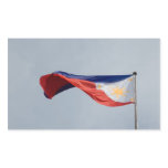 Philippines Flag (7) Rectangular Stickers
