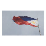 Philippines Flag (8) Rectangular Stickers