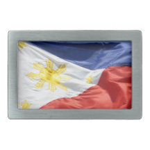 philippines flag belt buckles