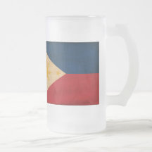 Philippines Flag Coffee Mugs