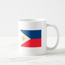 Philippines Flag Coffee Mugs