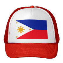 Philippines Flag Hats