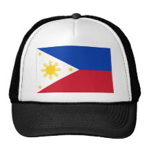 Philippines Flag Hats