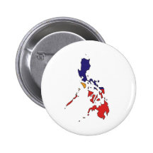 Philippines Flag Map full size
