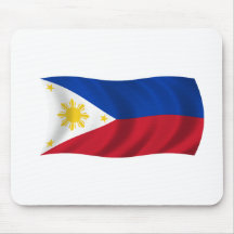 Philippines Flag Mouse Pad