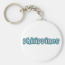 Philippines Keychain