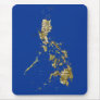 Philippines Map Mousepad