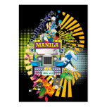Philippines Pocket Calendar 2011 Business Card Templates
