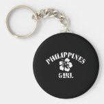 Philippines Tattoo Style Keychain