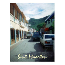 Philipsburg Street postcards