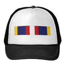 Phillipine Independence Ribbon Mesh Hat
