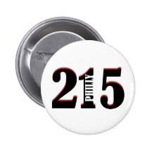 Philly 215 button