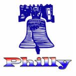 Philly and Liberty Bell photo sculptures