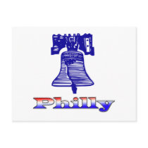 Philly and Liberty Bell Post Card