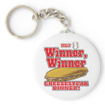 Philly Baseball Winner Winner Cheesesteak Dinner Keychains
