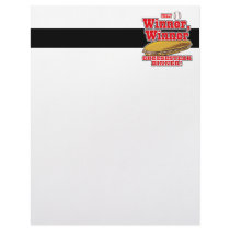 Philly Baseball Winner Winner Cheesesteak Dinner Letterhead