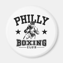 Philly Boxing Fridge Magnets