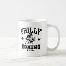Philly Boxing Mugs