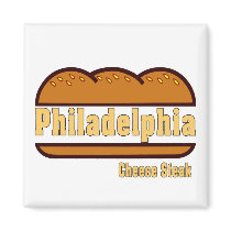Philly Cheese Steak Magnets
