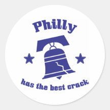 Philly Has The Best Crack Sticker