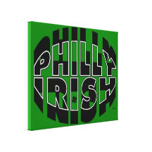 Philly Irish Gallery Wrap Canvas