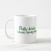Philly Irish Mug