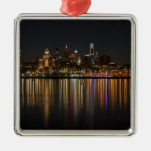Philly night ornaments