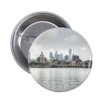 Philly skyline 2 pins