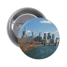 Philly winter button