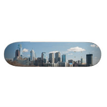 Philly winter skateboard deck