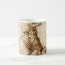 Philosophe par Michaël Angelo, la Renaissance vint Mugs À Café