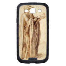 Philosopher by Michelangelo, Vintage Renaissance Galaxy S3 Cover