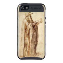 Philosopher by Michelangelo, Vintage Renaissance Case For iPhone 5