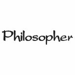 Philosopher embroidered shirts
