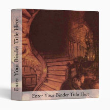 Philosopher In Meditation. By Rembrandt Van Rijn 3 Ring Binder