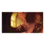 Philosopher In Meditation. By Rembrandt Van Rijn Customized Photo Card