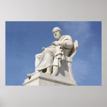 Philosopher Plato Poster
