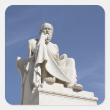 Philosopher Socrates Stickers