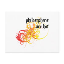 Philosophers Are Hot Post Card