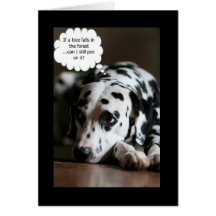 Philosophical Jiggs Greeting Cards