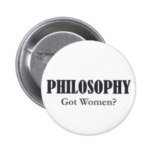 Philosophie - femmes obtenues ? Bouton Badge