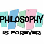 Philosophy Is Forever Cut Outs