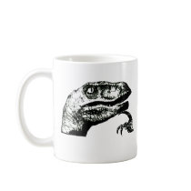 Philosoraptor - Good Morning? Coffee Mug