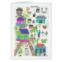 Phionah's Vision of Sanitation Card