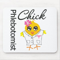 Phlebotomist Chick Mousepad