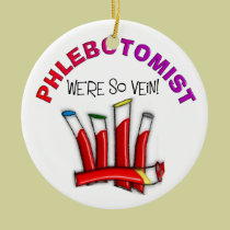 Phlebotomist Christmas Ornament ornaments