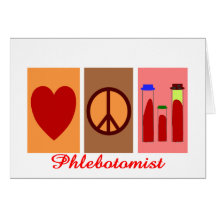 Phlebotomist Gifts Cards