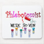 Phlebotomist gifts mousepads