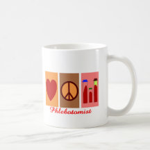 Phlebotomist Gifts Mugs