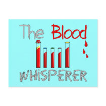 Phlebotomist Gifts "The Blood Whisperer" Post Cards